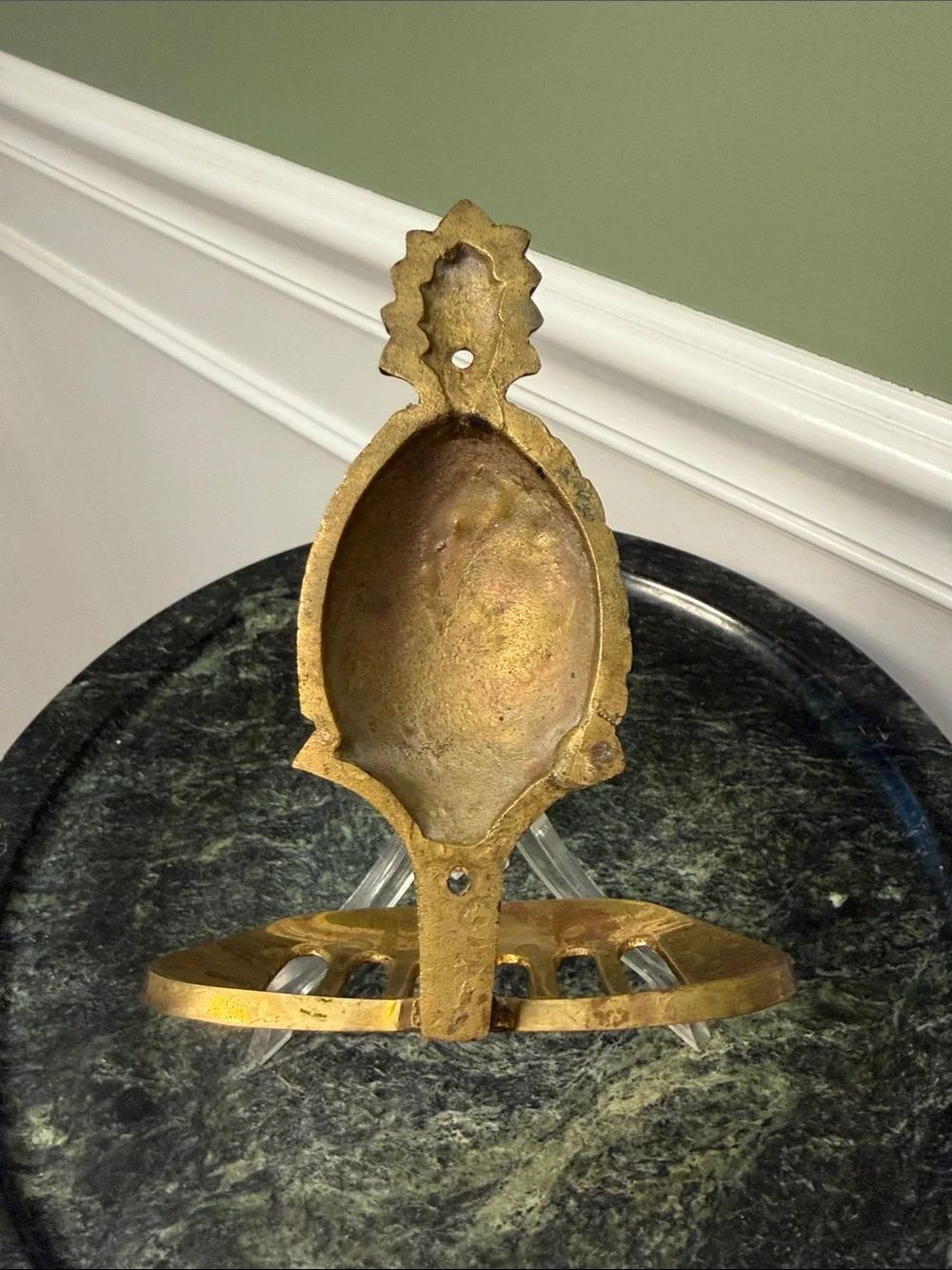 Solid Brass Pineapple Soap Dish